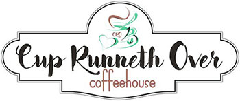 Cup Runneth Over Coffeehouse Logo