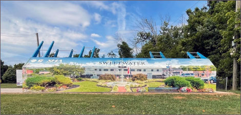 Sweetwater Outdoor Fitness Court